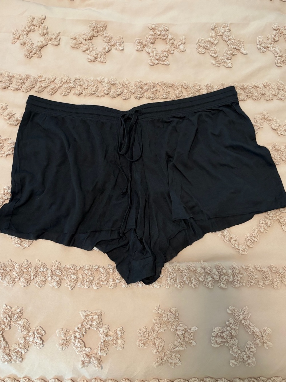 Skims sleep shorts